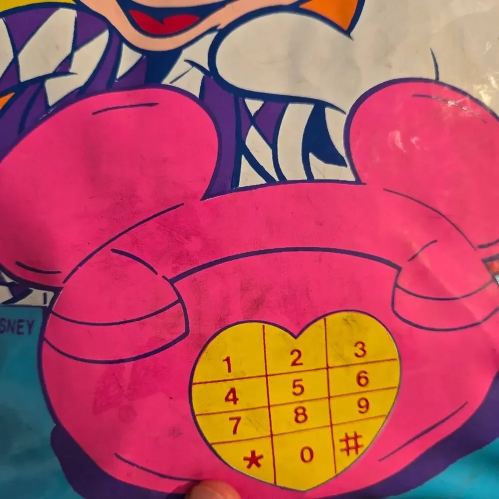 Vintage Disney Minnie Mouse mini backpack By‎ Pyramids Handbags